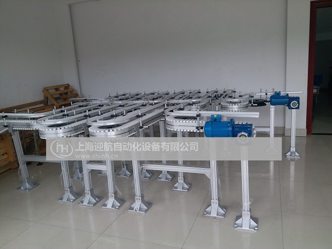 83滾珠柔性鏈輸送機